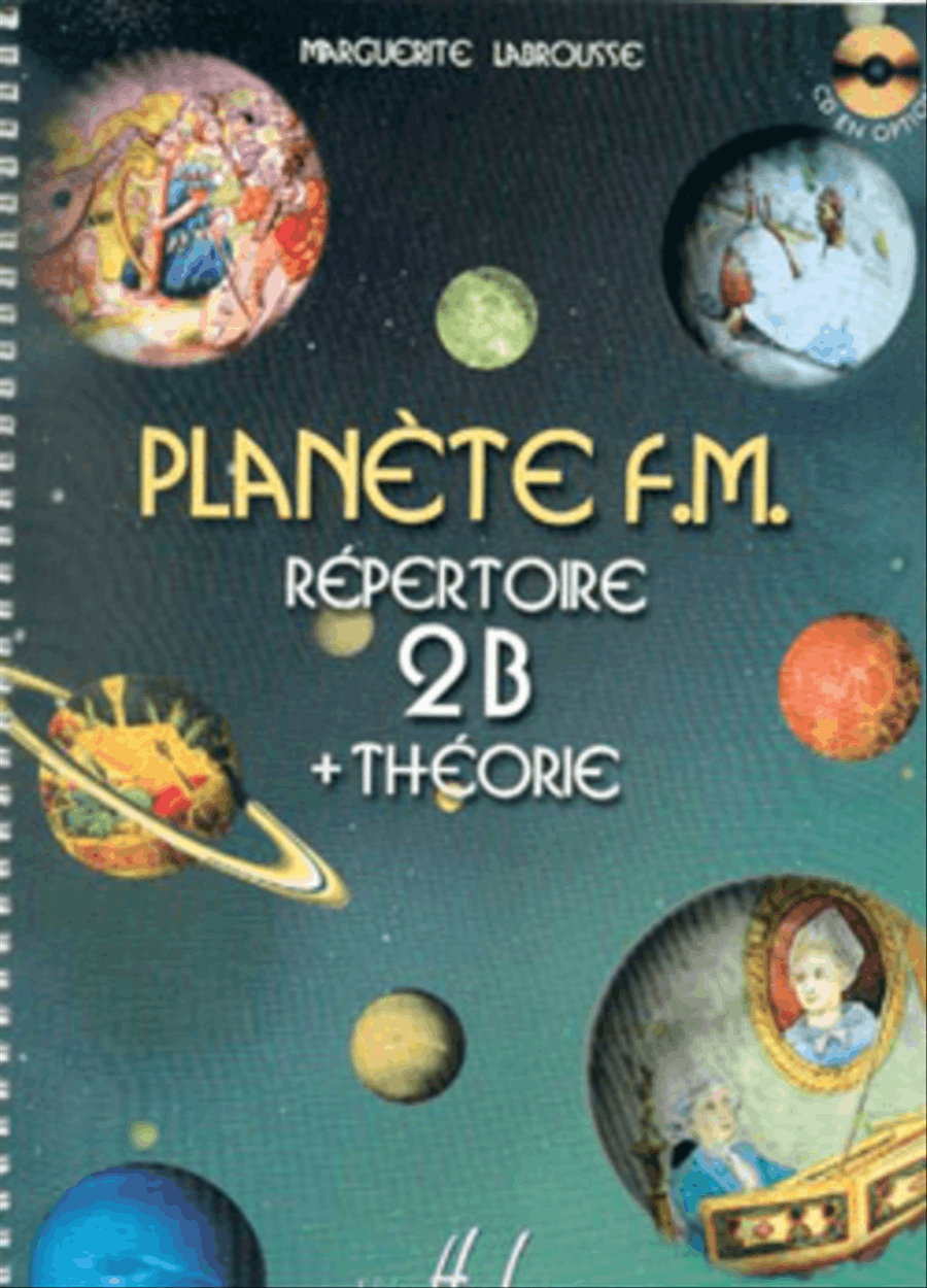 Planete FM - Volume 2B - repertoire et theorie Score scores gallery preview page 1