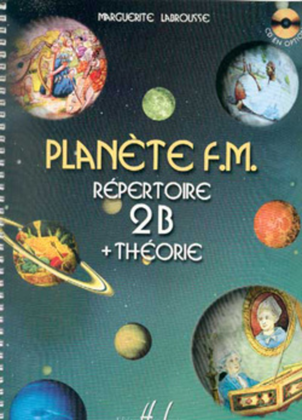 Book cover for Planete FM - Volume 2B - repertoire et theorie