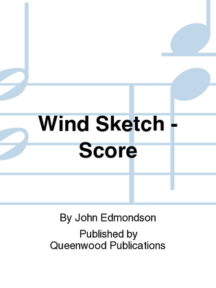 Wind Sketch - Score