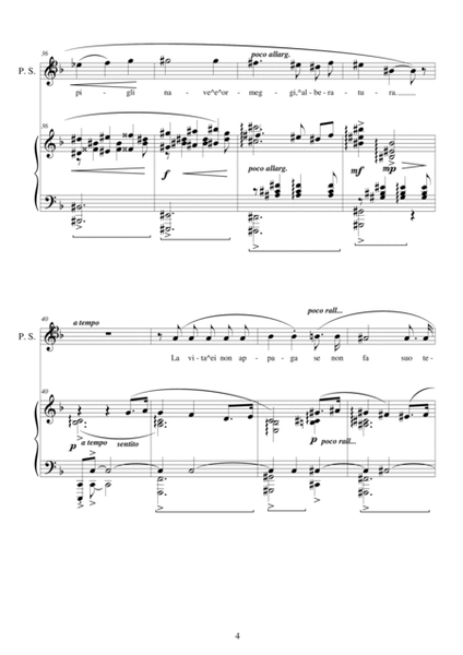 Puccini-M.Butterfly (Act1) Dovunque al mondo-Tenor, Baritone and piano image number null