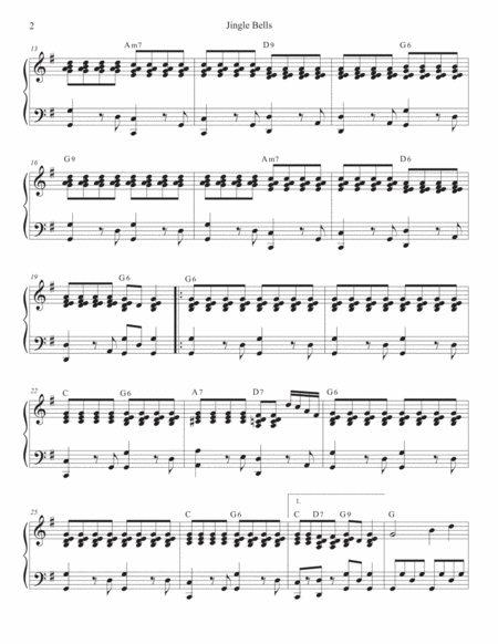 Jingle Bells (Violin solo and Piano) image number null