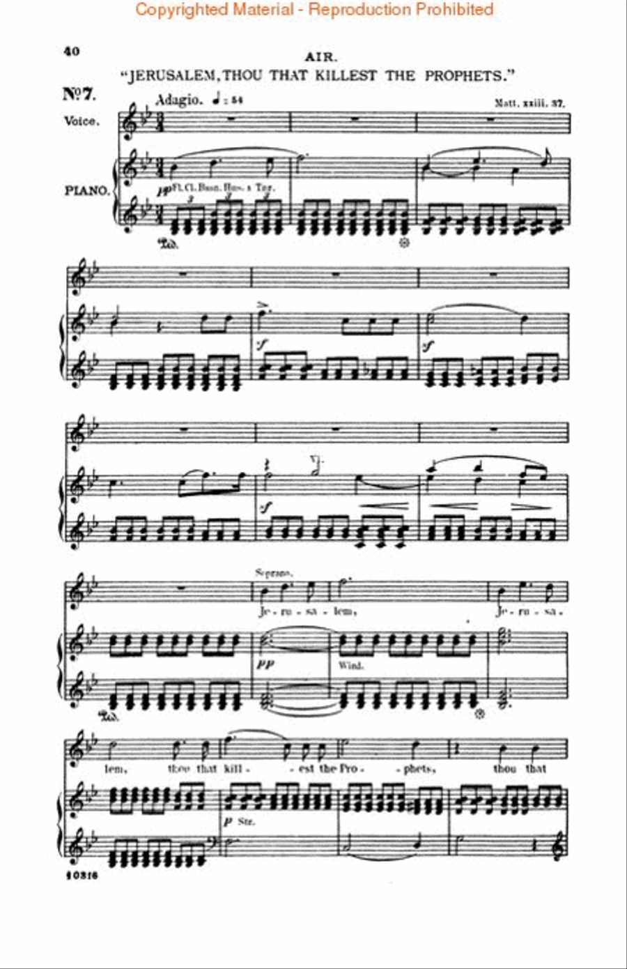 St. Paul 4-Part scores gallery preview page 4