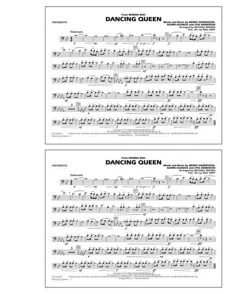 Dancing Queen (from "Mamma Mia!") - Trombone