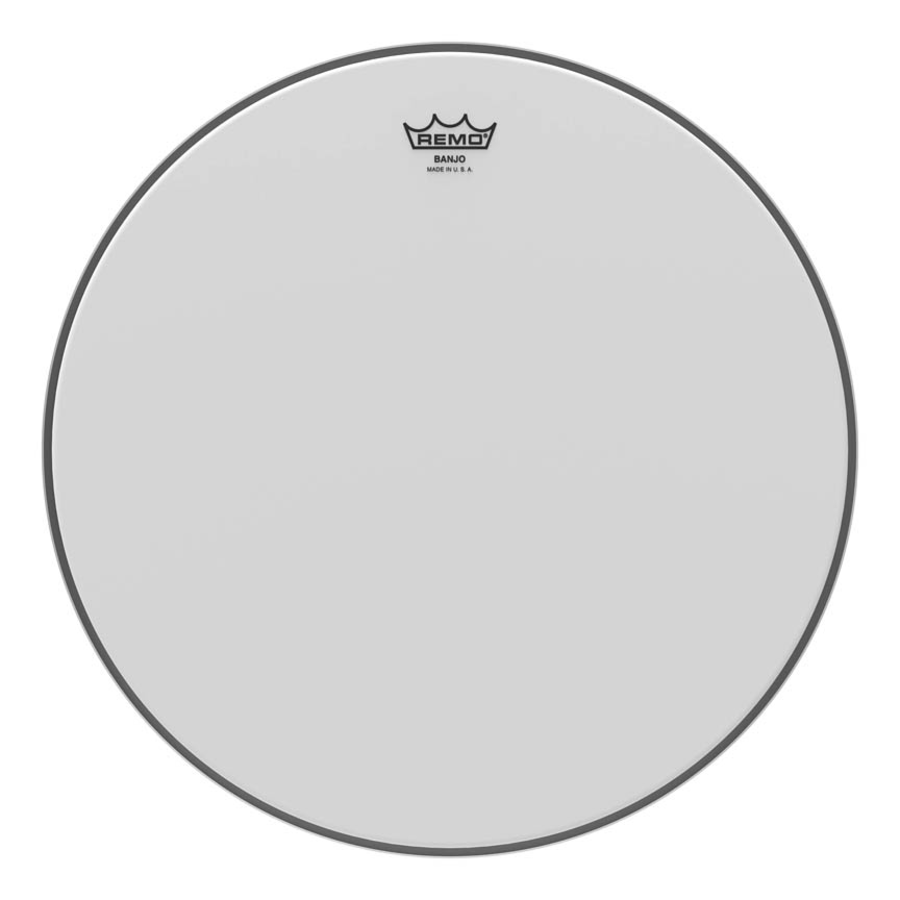 Banjo Head, Coated (top), 11“ Diameter, Low Collar