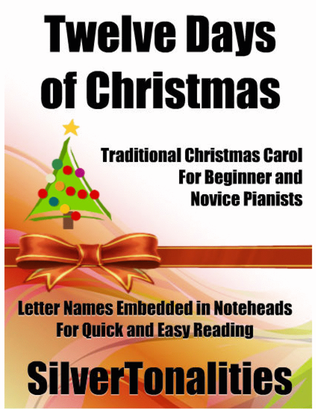 The Twelve Days of Christmas for Easy Piano