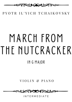 Tchaikovsky - March from The Nutcracker - Intermediate