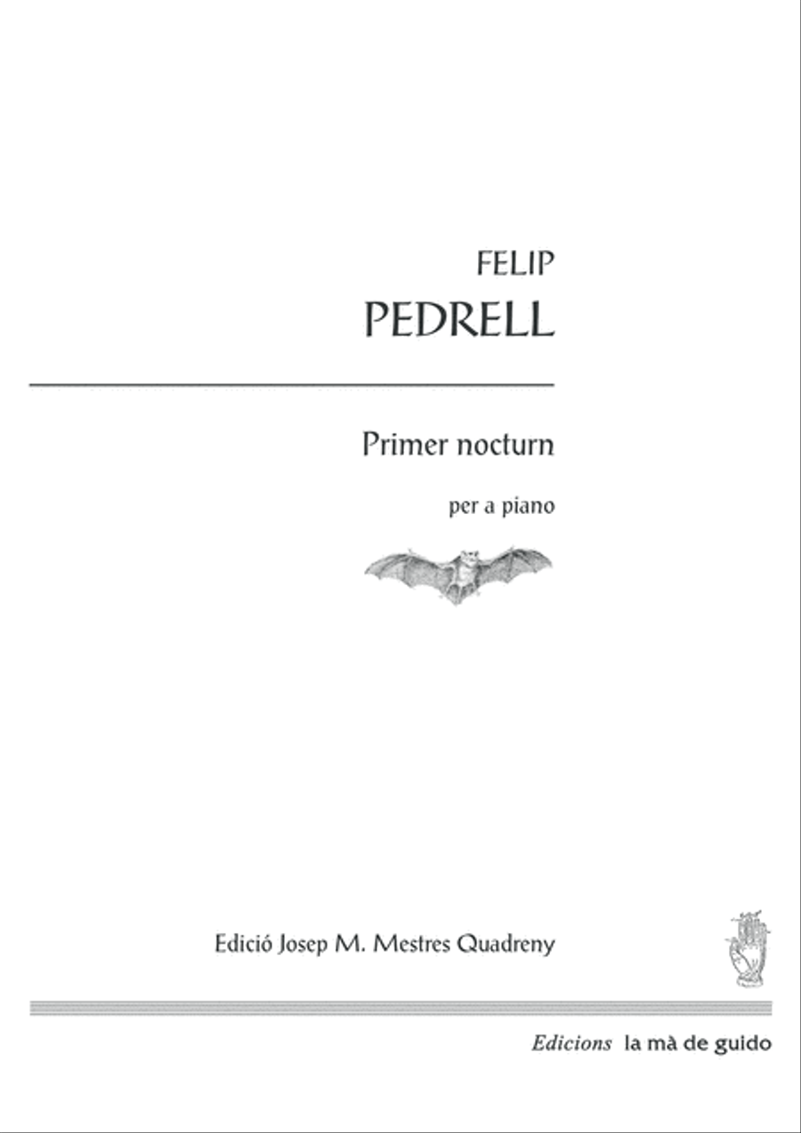 Primer nocturn Piano Solo scores gallery preview page 1