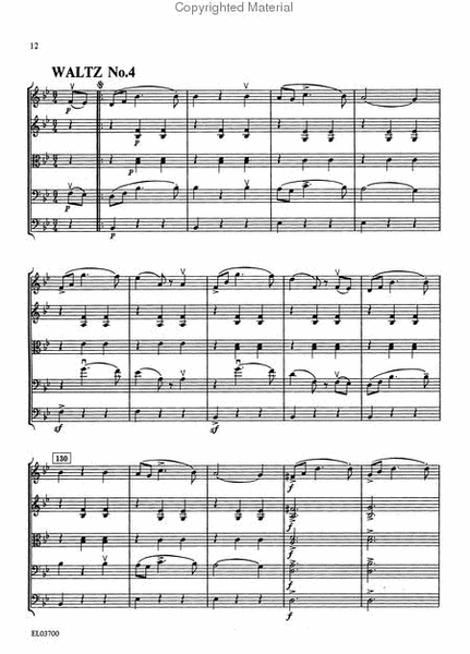 The Best of Johann Strauss, Jr. Waltzes (For String Quartet or String Orchestra)
