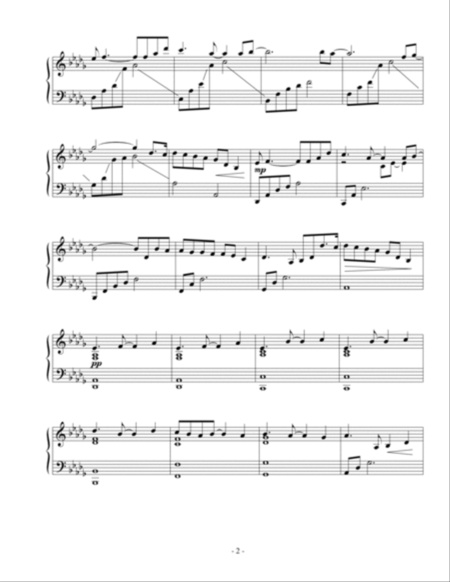Season After Season Piano Solo scores gallery preview page 2