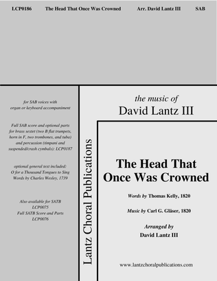 Book cover for The Head That Once Was Crowned