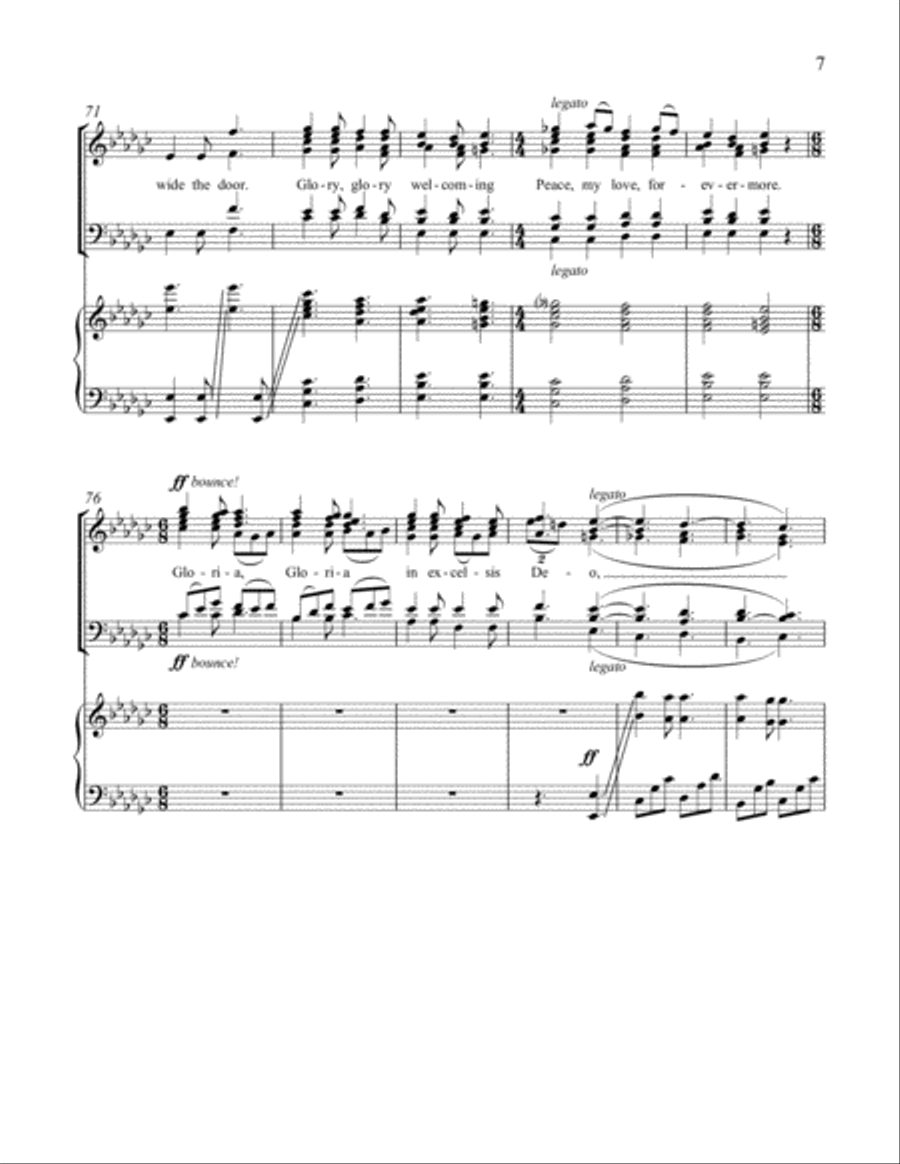 Like a Whisper in the Heart Divisi scores gallery preview page 10