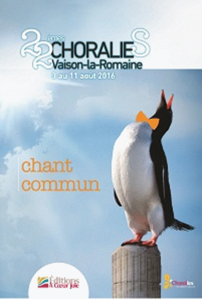 Chant Commun Xxii Choralies - 2016