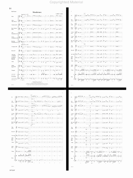 T-Rex (A Tone Poem for Band) image number null