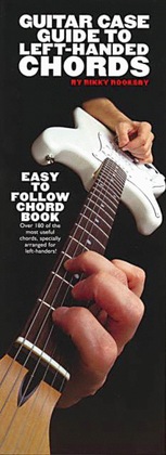 Book cover for Guitar Case Guide to Left-Handed Chords