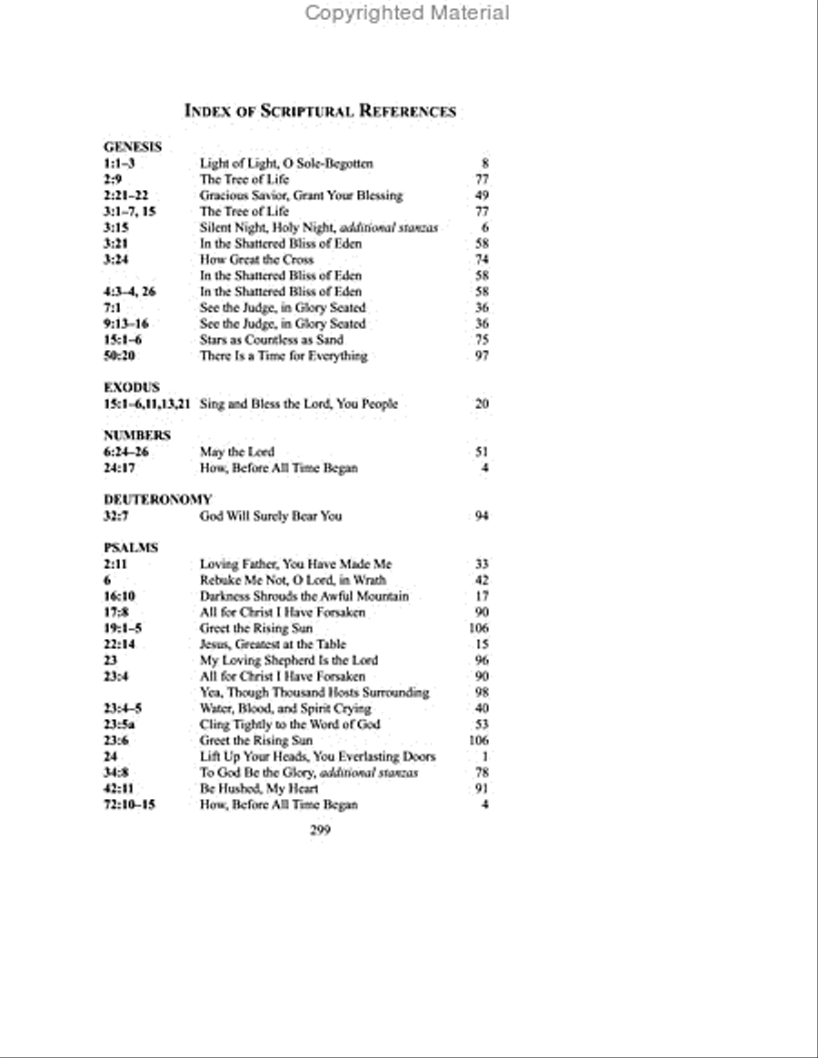 O Sing of Christ: The Hymns of Stephen P. Starke, Volume 1 Hymn Anthems scores gallery preview page 17