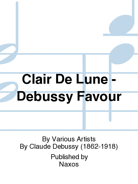 Clair De Lune - Debussy Favour