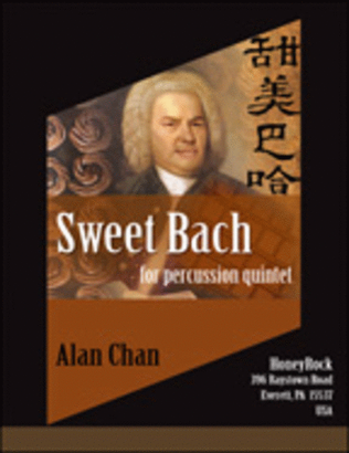 Book cover for Sweet Bach