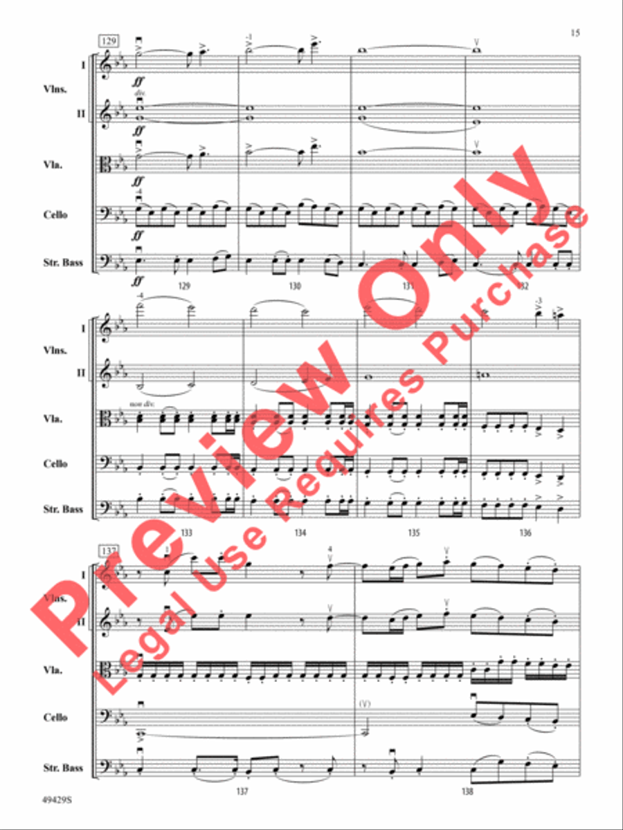 LuminoCity LuminoCity String Orchestra scores gallery preview page 16
