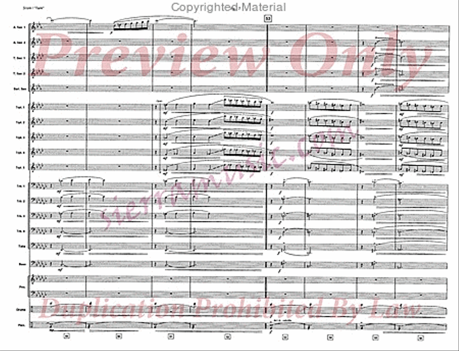 Tiare Tiare Jazz Ensemble scores gallery preview page 8