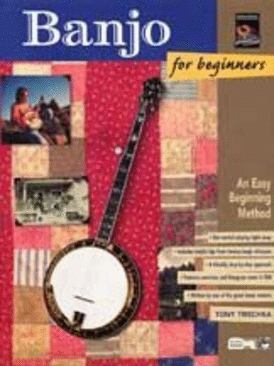 Banjo For Beginners Book/CD