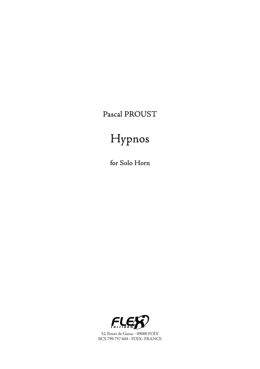 Hypnos Horn scores gallery preview page 1