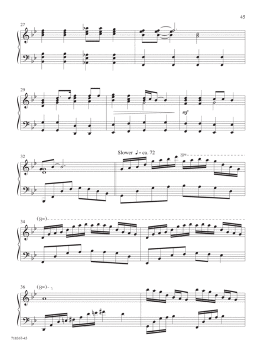Great Day! Great Day! Piano Solo scores gallery preview page 26