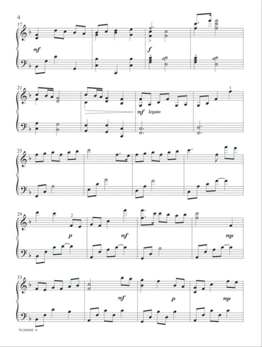 All Creation Sings Piano Solo scores gallery preview page 4