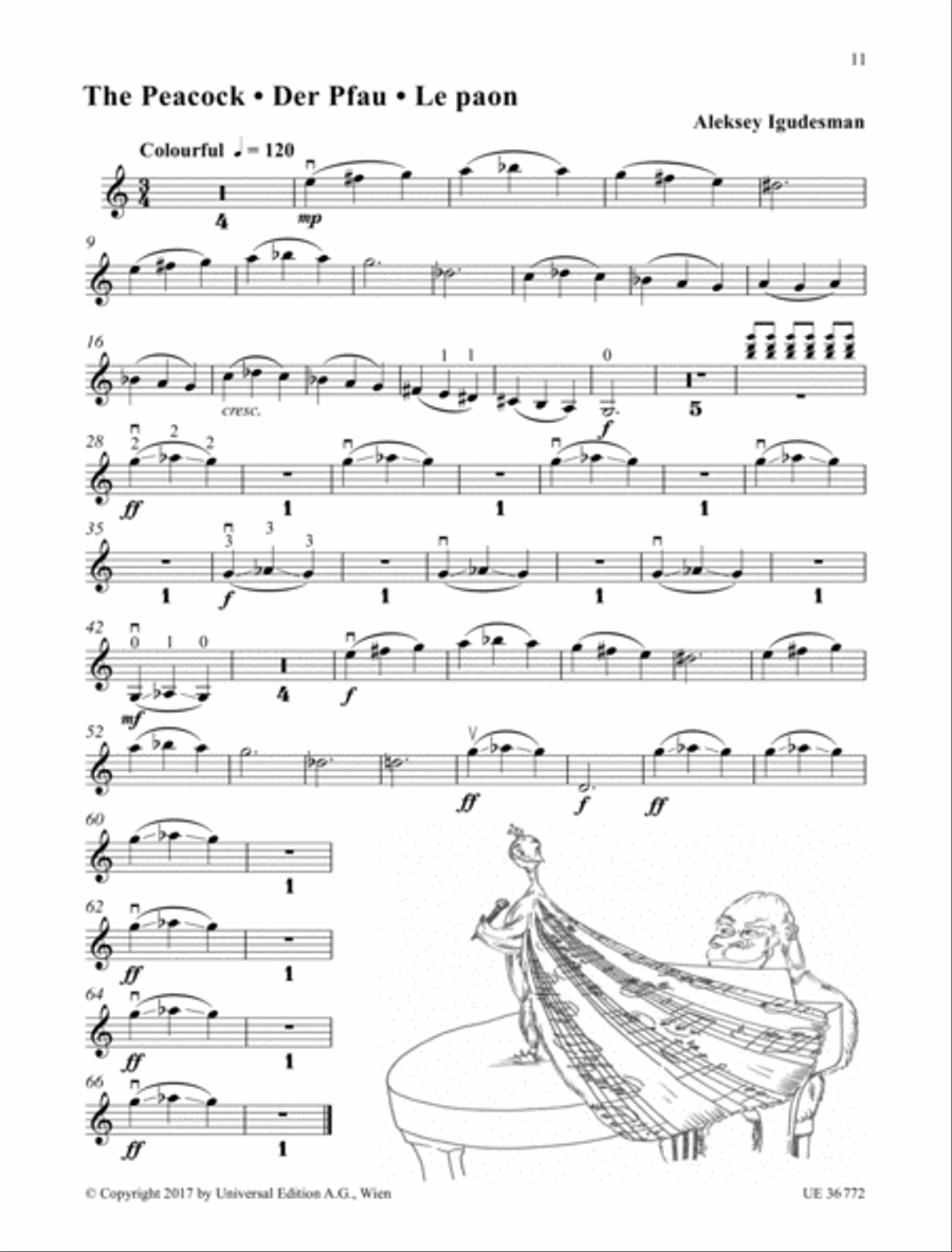 In the Zoo Vol. 2 Chamber Music scores gallery preview page 5