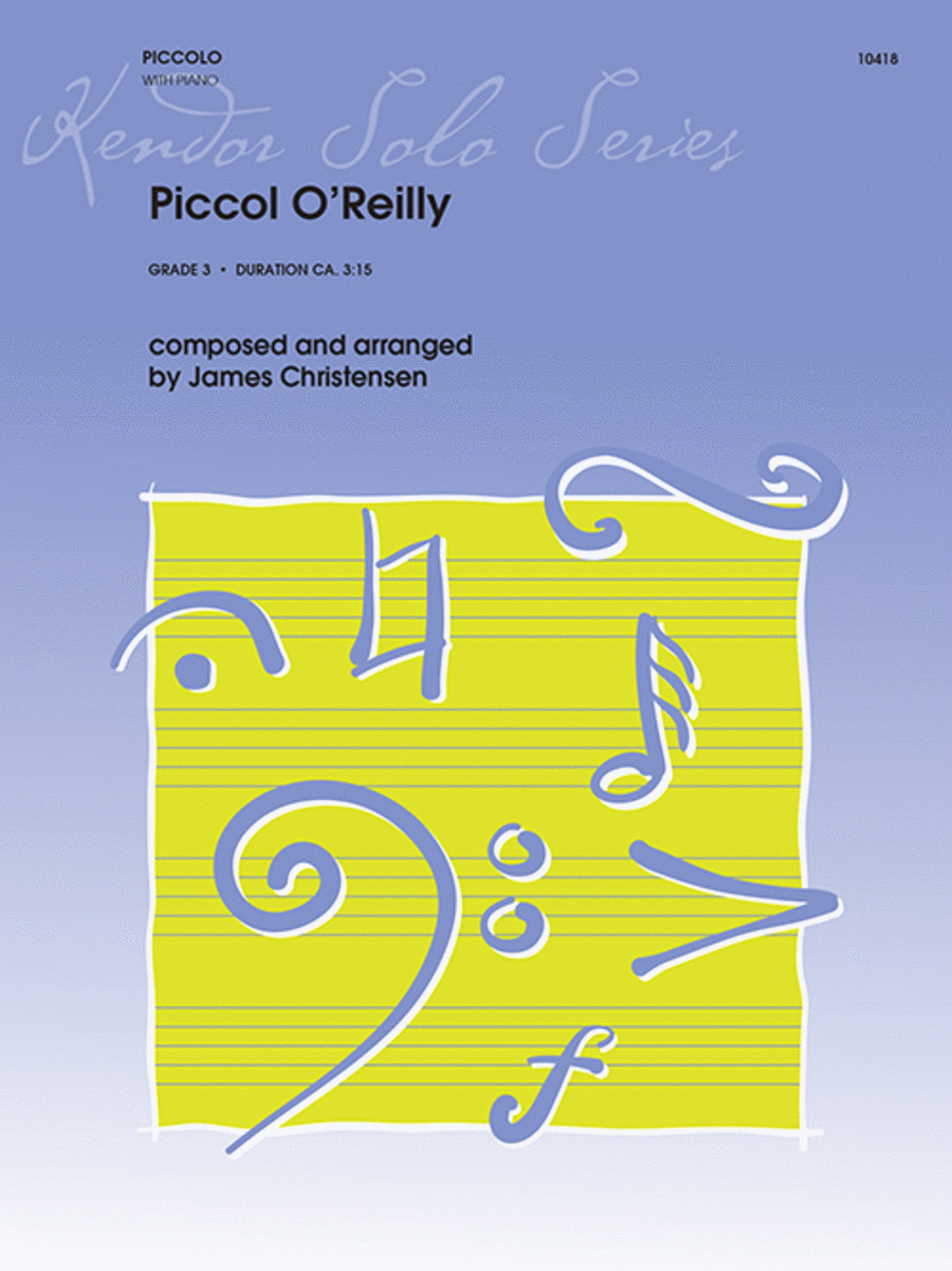 Piccol O'Reilly Piccolo scores gallery preview page 1