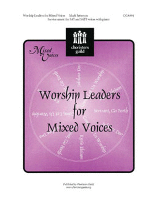 Book cover for Worship Leaders for Mixed Voices
