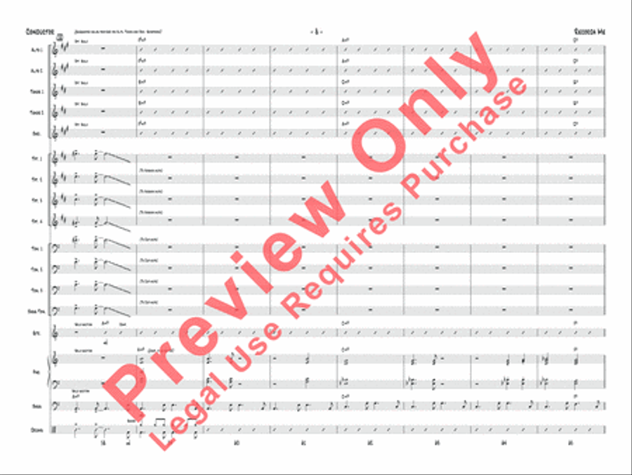 Recorda me Jazz Ensemble scores gallery preview page 9