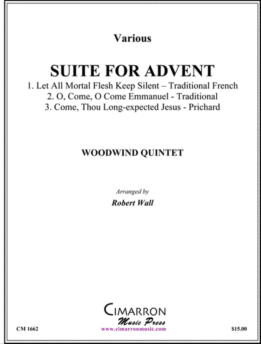 Suite for Advent Woodwind Quintet scores gallery preview page 1