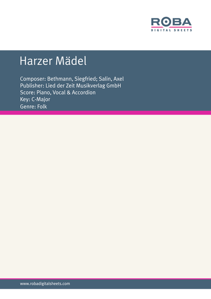 Harzer Madel