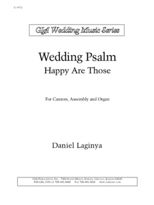 Wedding Psalm