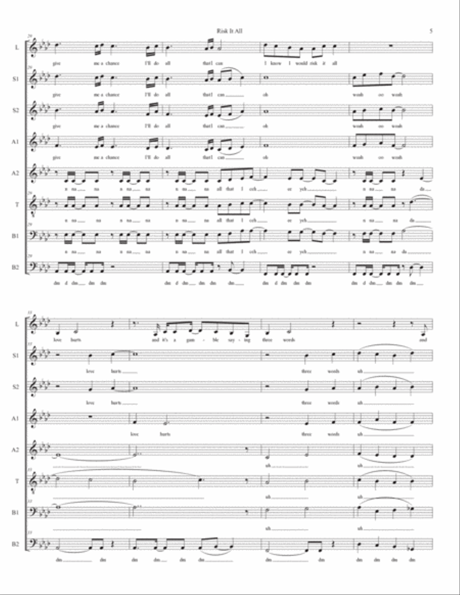 Risk It All Divisi scores gallery preview page 5