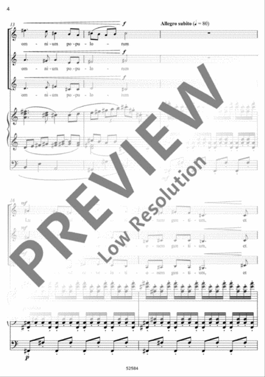 Nunc dimittis Nunc dimittis SSA scores gallery preview page 5