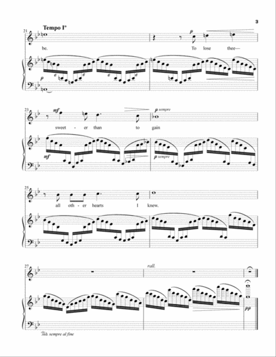 Three New England Songs (High Voice) Three New England Songs (High Voice) High Voice scores gallery preview page 5