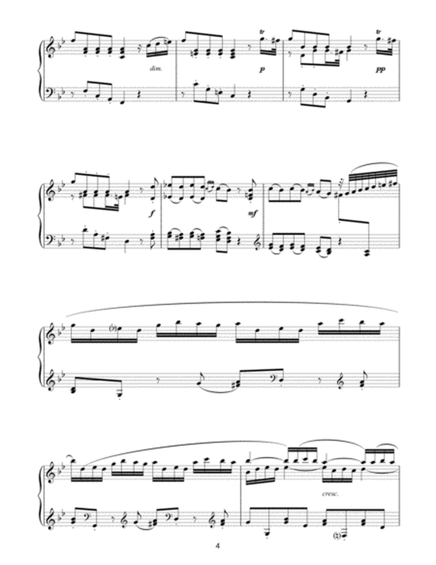 Harp Concerto In Bb