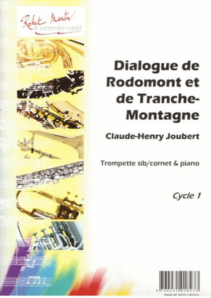 Book cover for Dialogue de rodomont et de tranche-montagne, sib