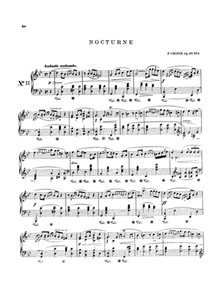 Chopin: Nocturne Op. 37, No. 1 (Ed. Franz Liszt)