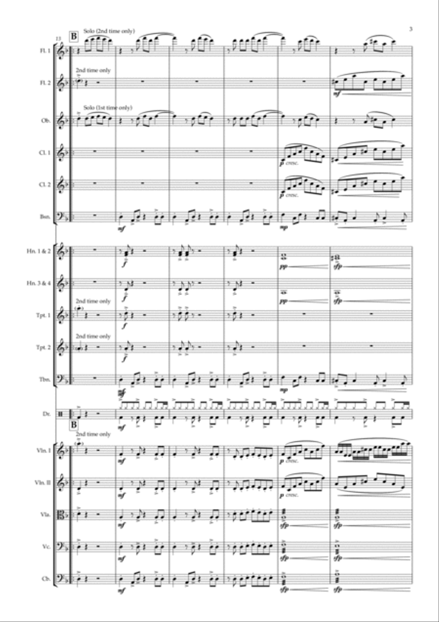 Toxic Toxic Full Orchestra scores gallery preview page 3