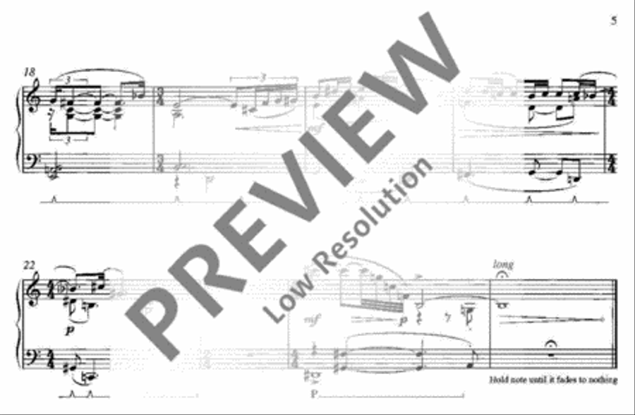 True Life Stories Piano Solo scores gallery preview page 8