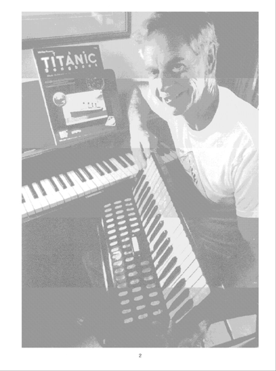 Titanic Tunes Titanic Tunes Piano, Vocal scores gallery preview page 8