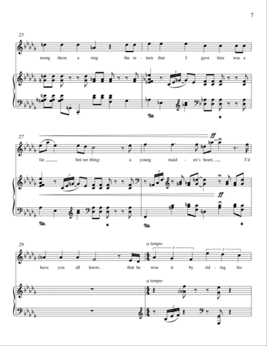Cowboy Songs Orchestra scores gallery preview page 6