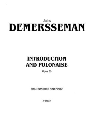 Book cover for Demersseman: Introduction and Polonaise