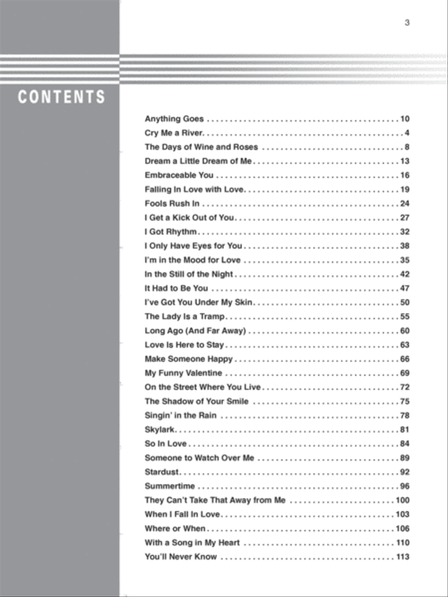 Dan Coates Popular Piano Library -- Great American Songbook Piano Solo scores gallery preview page 2