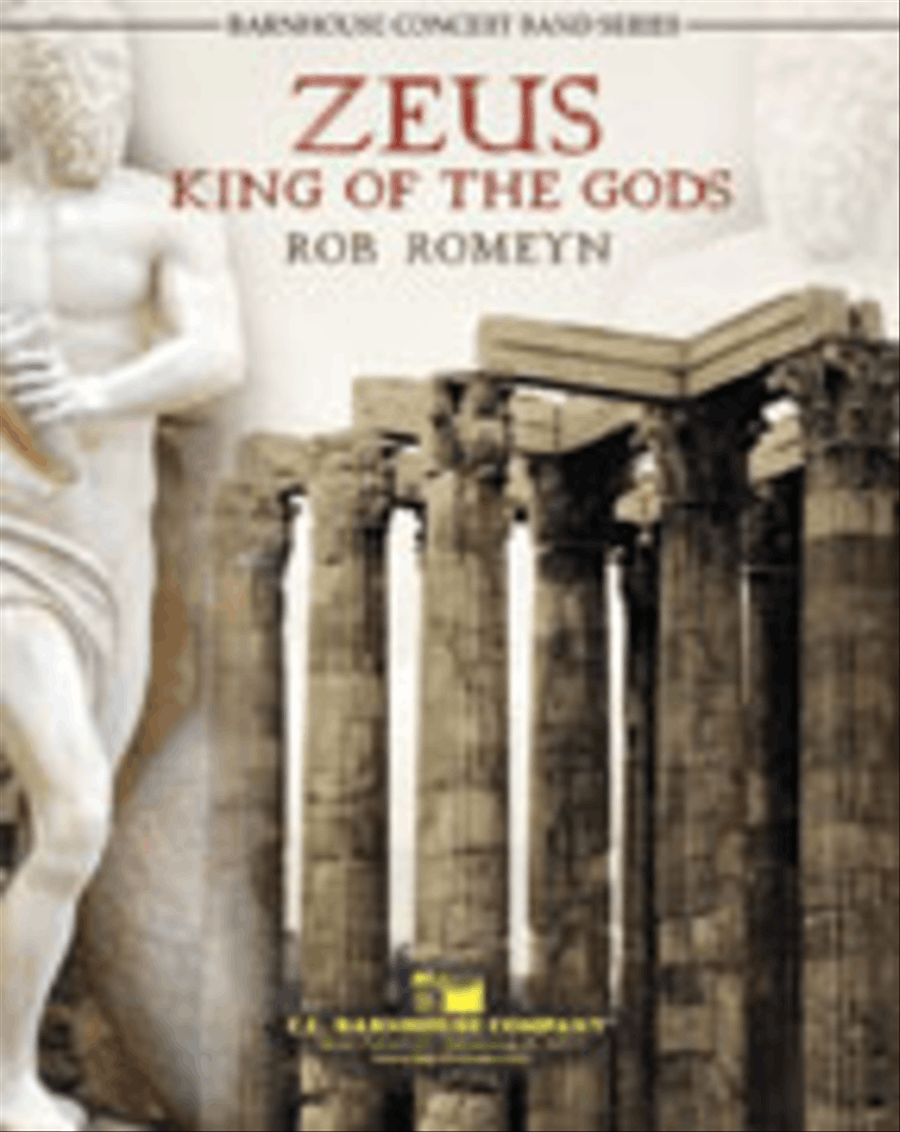 Zeus: King Of The Gods Concert Band scores gallery preview page 1