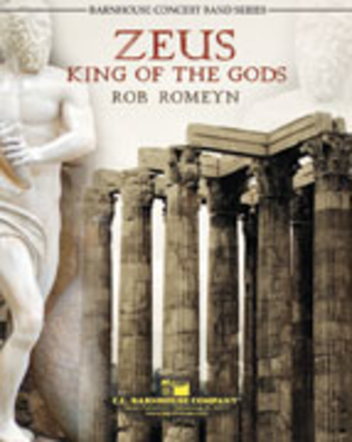 Book cover for Zeus: King Of The Gods