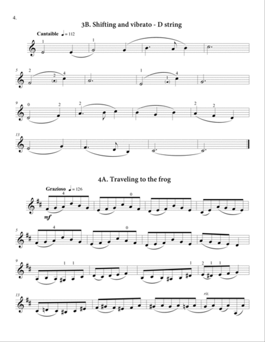 FUN WITH ETUDES for the Intermediate Violinist Violin Solo scores gallery preview page 6