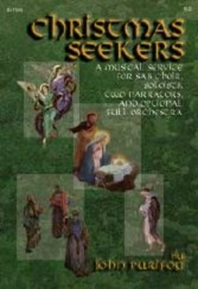 Book cover for Christmas Seekers